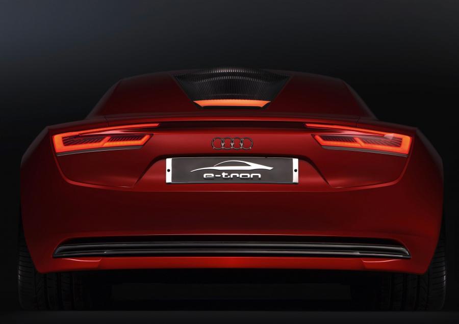  Audi e-Tron Concept 2009 года  (фото 51 из 68)